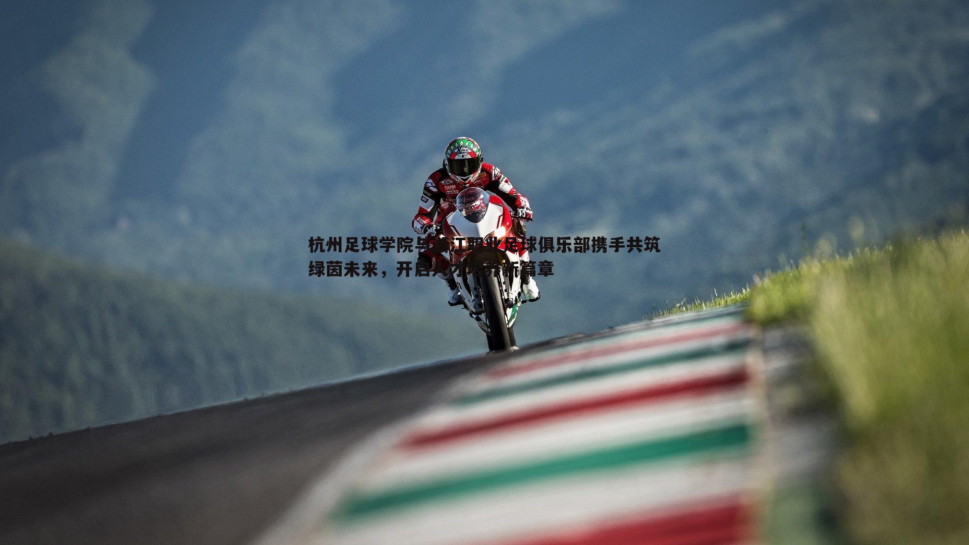 千亿球友会-杭州足球学院与浙江职业足球俱乐部携手共筑绿茵未来，开启人才培养新篇章