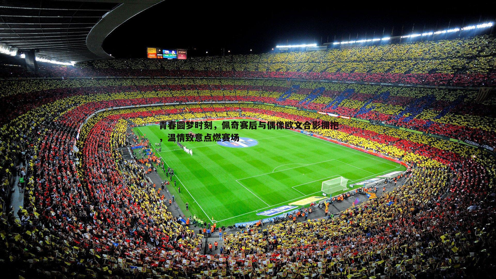 青春圆梦时刻，佩奇赛后与偶像欧文合影拥抱，温情致意点燃赛场