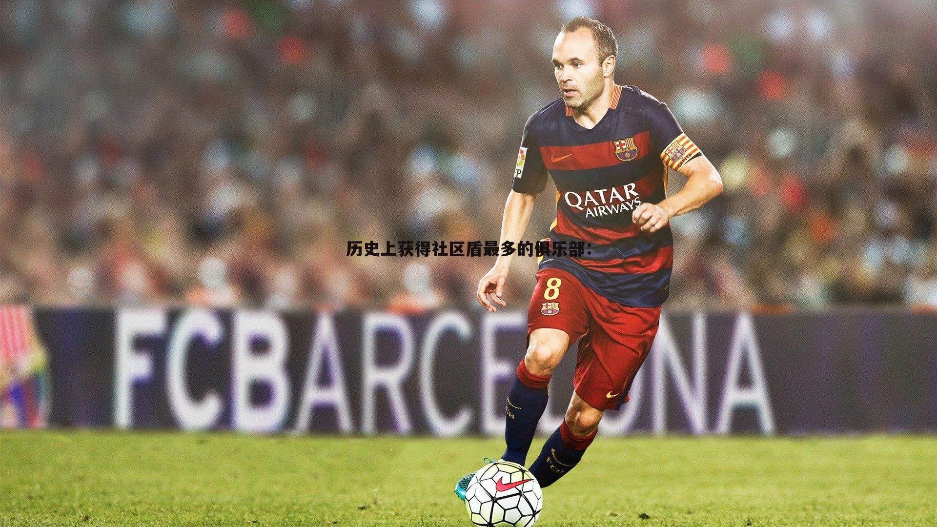 历史上获得社区盾最多的俱乐部：